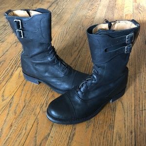 Frye Veronica Boots 9 Black